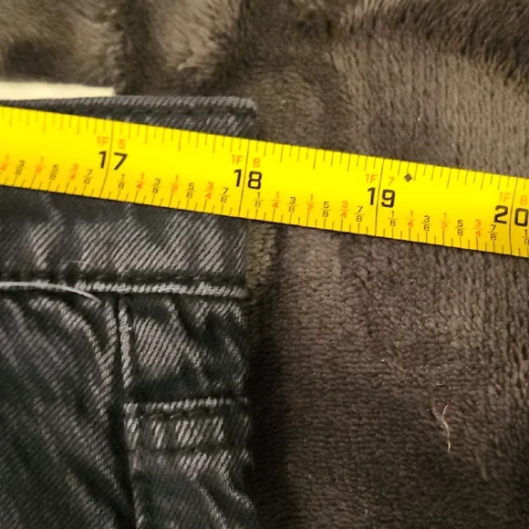 We The Free Black Just Frills Floral Velvet Fringe Jeans - Picture 12 of 13